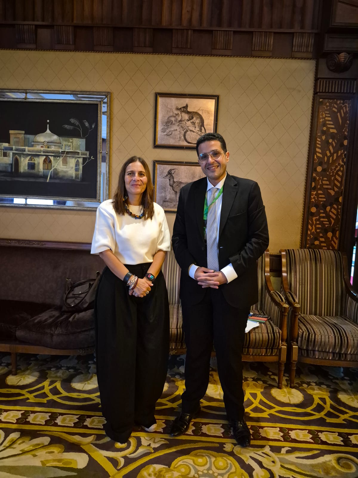  NCHR Discusses Cooperation with the African Commission’s Special Rapporteur on Migration and Refugee Rights 