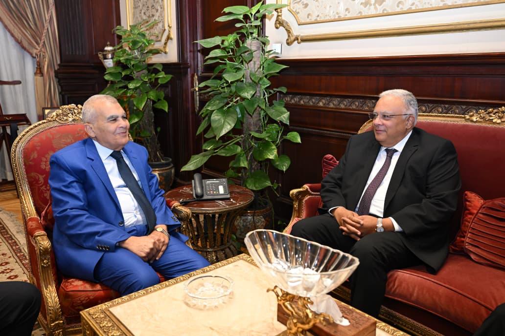  رئيس القومي لحقوق الإنسان ورئيس مجلس الشيوخ يؤكدان أهمية التكامل المؤسسي لدعم المنظومة الوطنية لحقوق الإنسان 