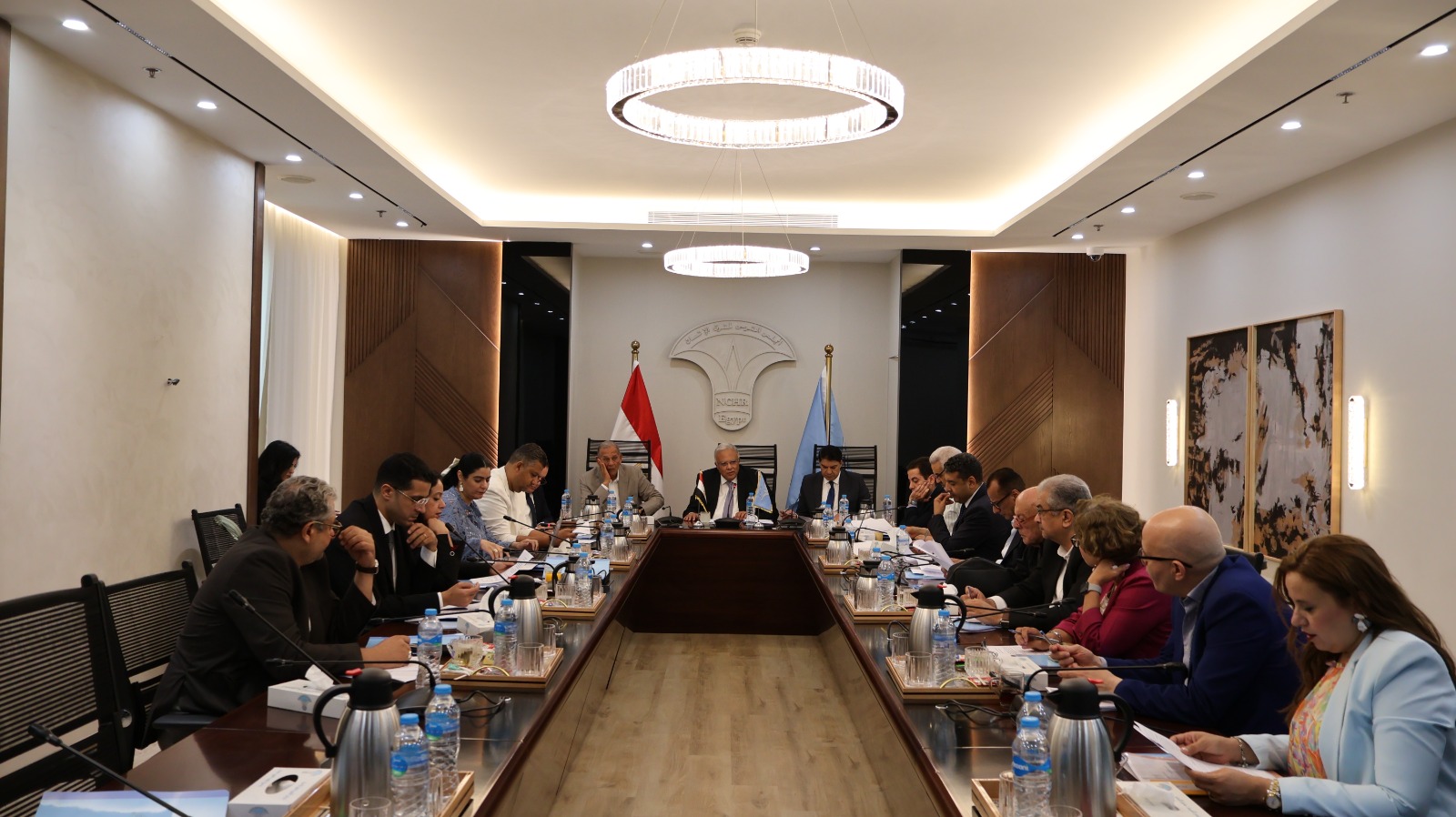  القومى لحقوق الإنسان يناقش مشروع القانون المعروض حاليًا على مجلس النواب بشأن تعديل بعض أحكام القانون رقم 94 لسنة 2003 المنظم لعمل المجلس 