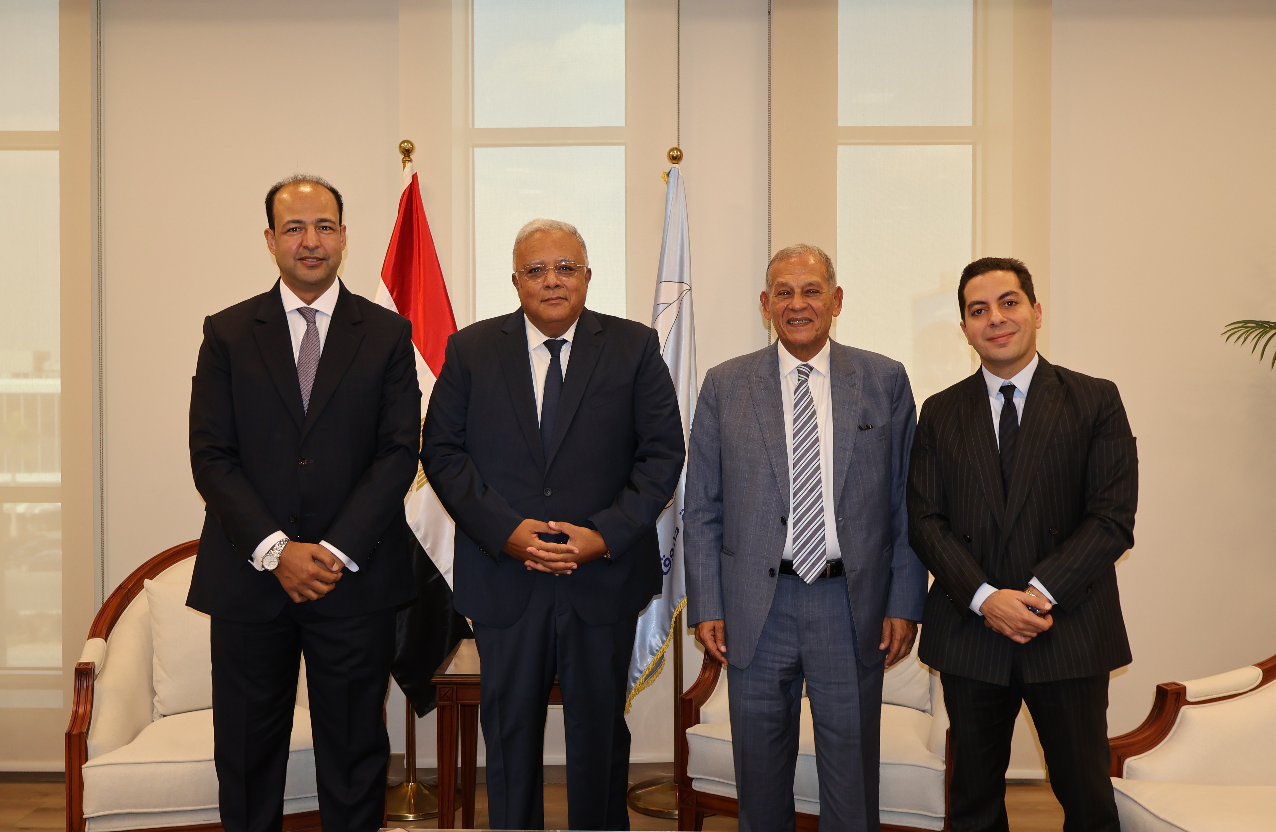  الدكتور حاتم العبد يتسلم مهام منصب الأمين العام للمجلس القومي لحقوق الإنسان 