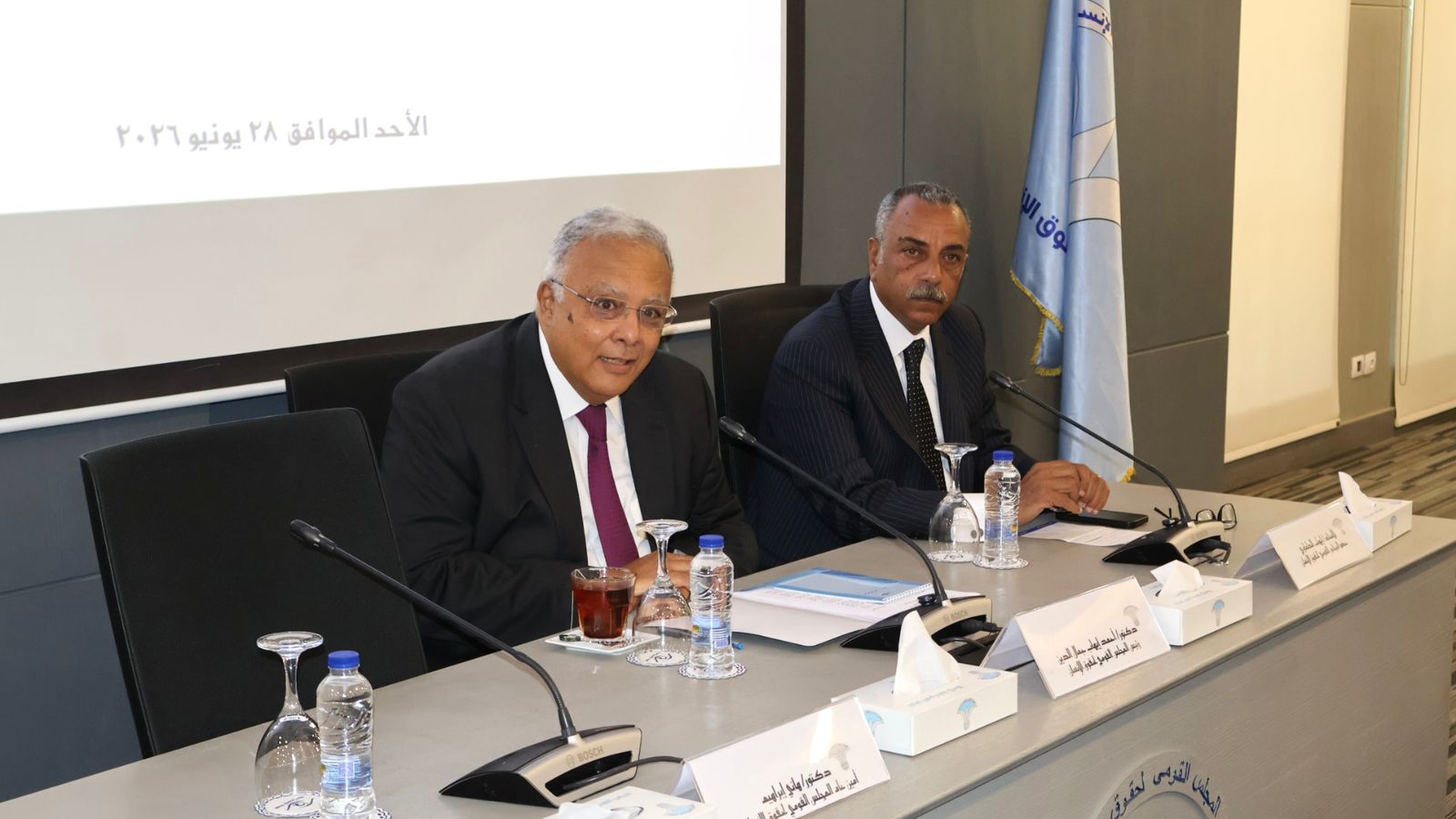  المجلس القومي لحقوق الإنسان يواصل جلسات الاستماع حول مشروع قانون الأحوال الشخصية 