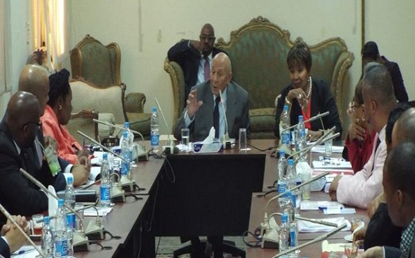  "القومى لحقوق الإنسان" يستقبل وفداً من أعضاء الكونجرس الأمريكي 