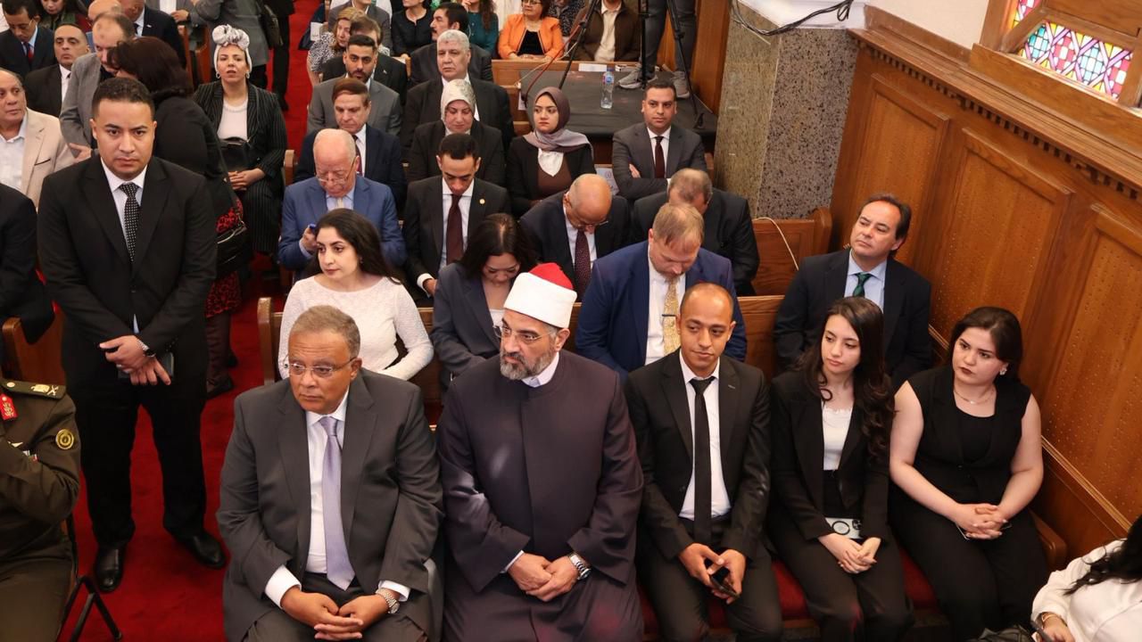  رئيس القومي لحقوق الإنسان: قيم المحبة والتسامح في عيد القيامة تعزز التعايش وترسّخ المواطنة 