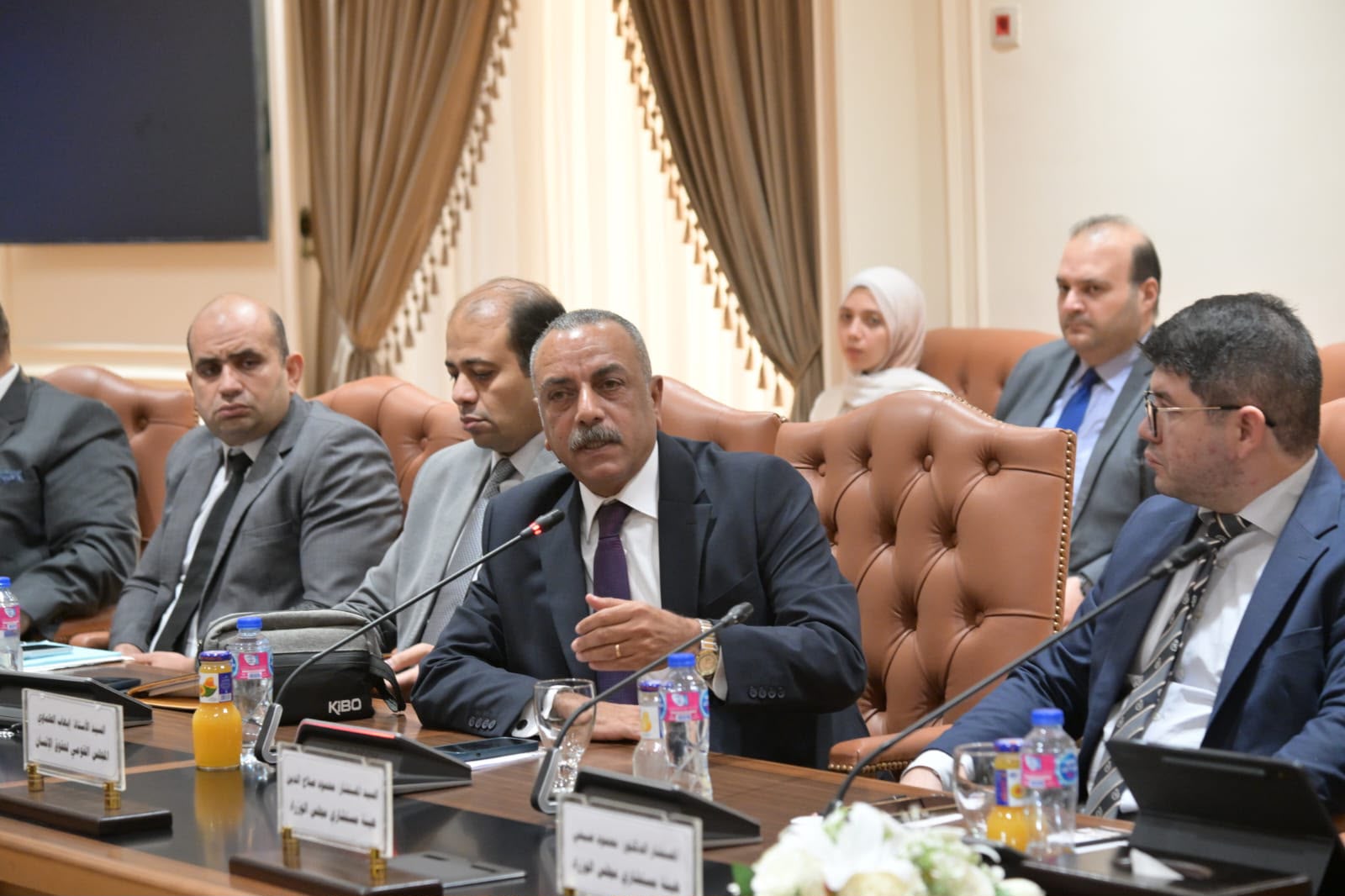  بمشاركة المجلس القومي لحقوق الإنسان، مجلس النواب يواصل جلسات الأستماع حول قانون الأدارة المحلية 